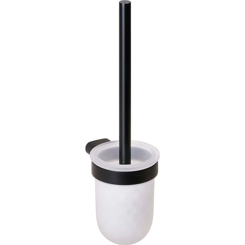 Bemeta 167113140 ORGANIC BLACK Ершик  подвесной (стекло) черный матовый