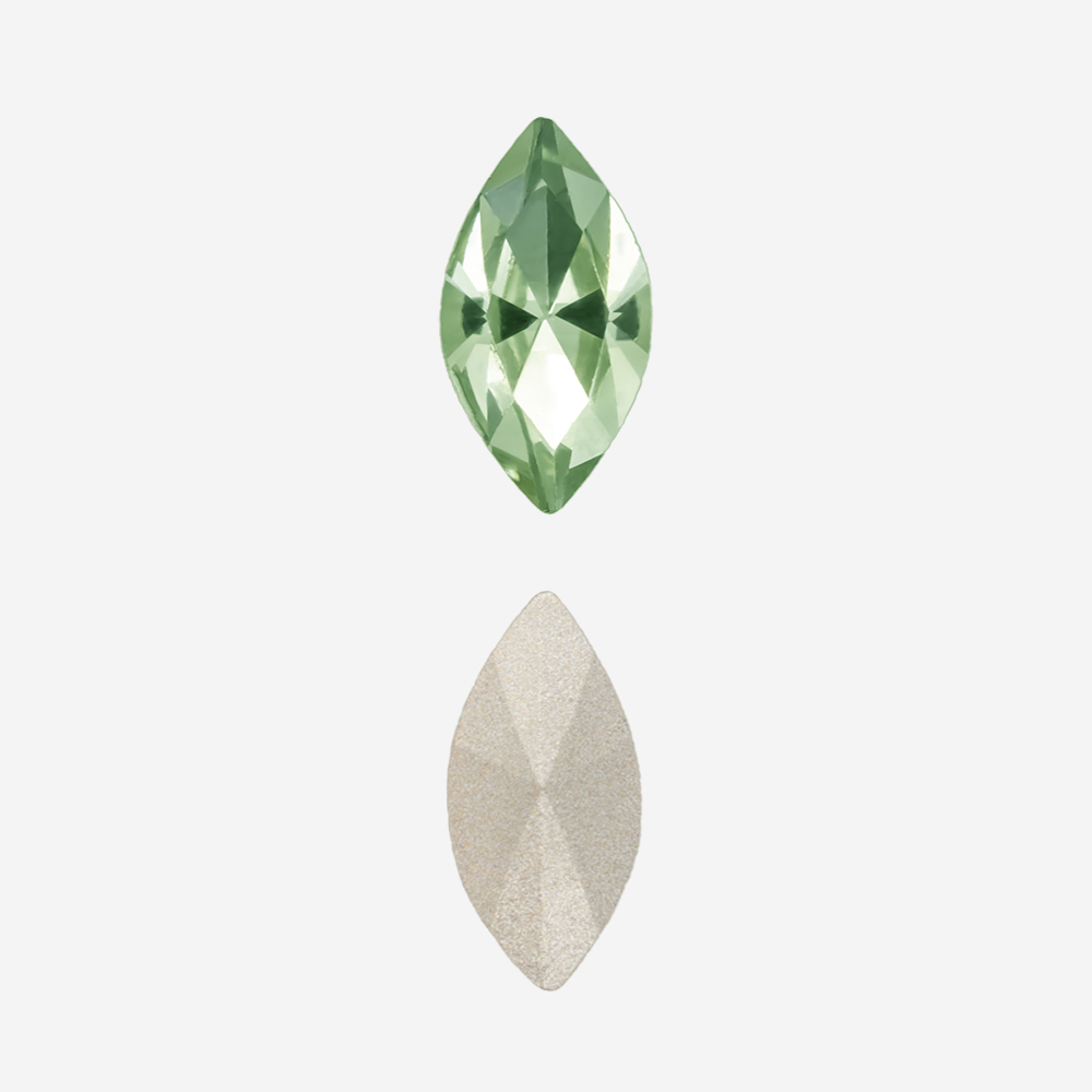 Кристалл Маркиз (Marquise Fancy Stone), оттенок 