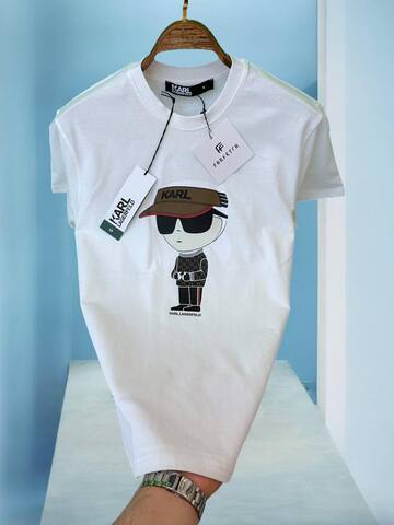Футболка Karl Lagerfeld 972801white