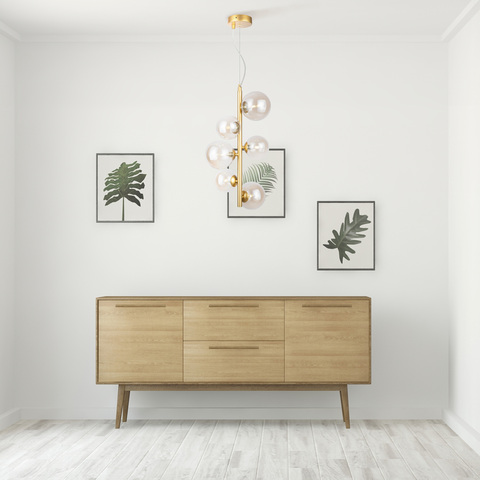 Подвесной светильник Maytoni Dallas MOD545PL-06G