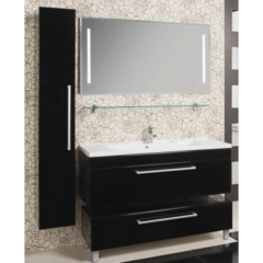 Зеркальный шкаф МАДРИД 100