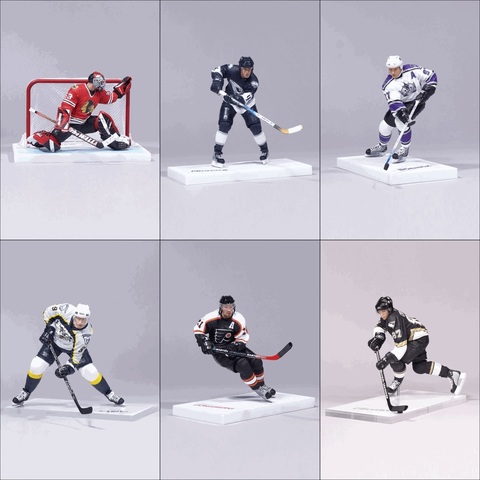 Хоккеисты НХЛ фигурки серия 12