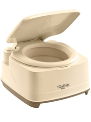 упить туалет походный туристический Thetford Porta Potti Qube 165 Luxe Ivory для кемпинга недорого с доставкой.