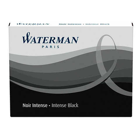 Картридж с чернилами Waterman Standard Black (S0110850)