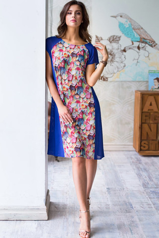Туника Doris 19084 Multicolor Mia-Mia