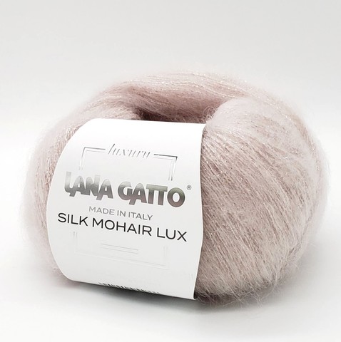 Пряжа Lana Gatto Silk Mohair Lux 6039 светлый беж