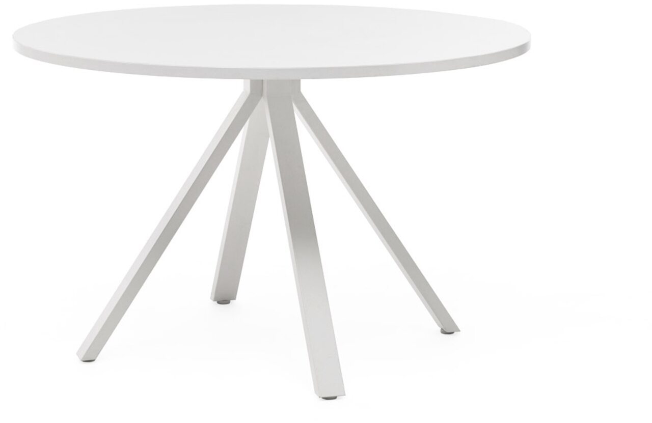 Astro стол для переговоров, овальный, l180, белый, 180x120x75 см