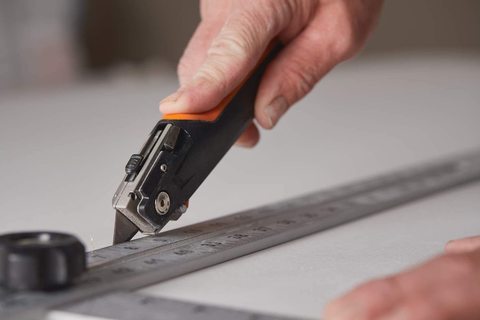 Нож для гипсокартона Fiskars CarbonMax Drywaller (1027226)