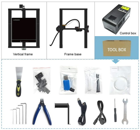 3D-принтер Longer 3D LK1