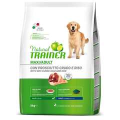 Natural Trainer Dog Maxi Adult - Dry-Cured Ham and Rice