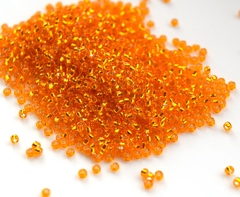 Бисер Тохо круглый 15/0 0030 оранжевый