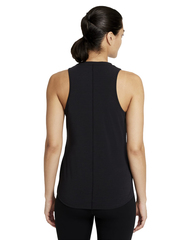 Топ теннисный Nike Dri-FIT One Luxe Women's Standard Fit Tank - black/reflective silver