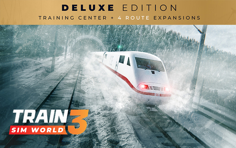 Train Sim World 3 - Deluxe Edition (для ПК, цифровой код доступа)