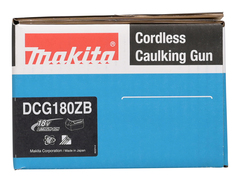 Аккумуляторный пистолет для герметика Makita DCG180ZB