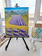 Картина "Лаванда" 1500руб