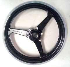 Передний колёсный диск для Honda CBR 600RR 2007-2015 черный