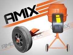 Бетономешалка AMIX BM-140L