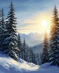 Картина по номерам 