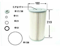 Вставка масляная  VIC  O-621