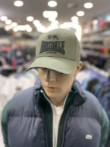 Кепка lonsdale 215604green