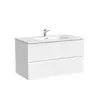 Тумба SANCOS подвесная Folk 2я цв. Bianco, FL90W