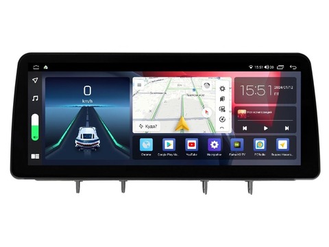 Магнитола для Honda CR-V (2023+) Android 10 4/64GB QLED DSP 4G модель HO-040TS18