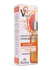 Floresan VITAMIN C Сыворотка-эликсир антиоксидантная сниацинамидом, 30мл