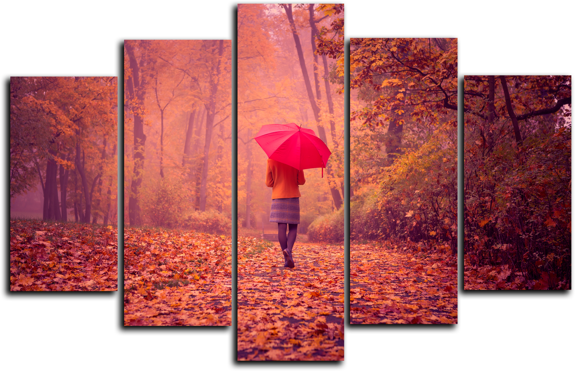 Золотая Осень Дождь Фото