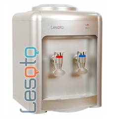 Кулер для воды LESOTO 36 TD silver