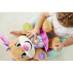 Fisher Price Развивающая игрушка Сестричка Ученого щенка 