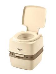 упить туалет походный туристический Thetford Porta Potti Qube 165 Luxe Ivory для кемпинга недорого с доставкой.