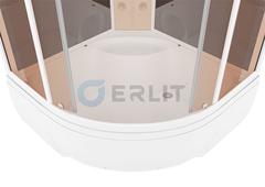 ДУШЕВАЯ КАБИНА ERLIT ER5709TP-C25 90x90x215 ВЫСОКИЙ ПОДДОН