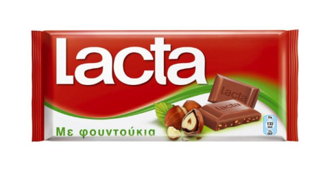 Шоколадка Lacta с лесным орехом 100 гр