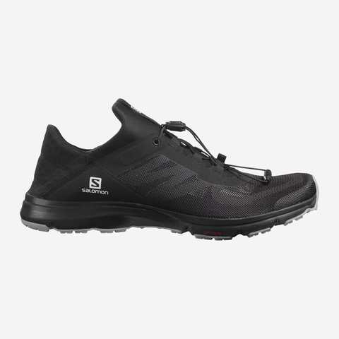 Кроссовки муж Salomon AMPHIB BOLD 2 Black/Black/Quar