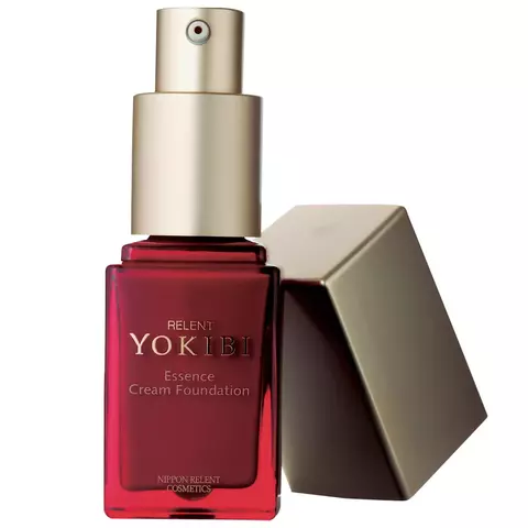 Крем-пудра Yokibi Тон-101 (Розовый) - Relent Yokibi Essence Cream Foundation SetP-101