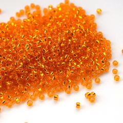 Бисер Тохо круглый 15/0 0030 оранжевый