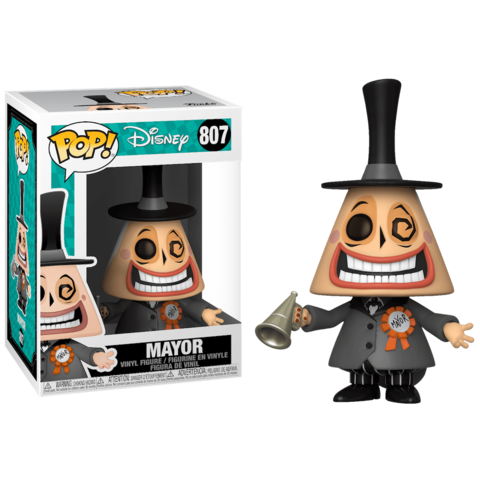 Funko POP! Disney. The Nightmare Before Christmas: Mayor (Exc) (807)