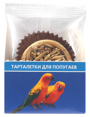 Titbit тарталетки для попугаев с манго и злаками