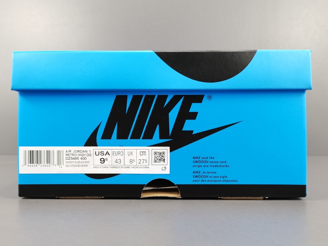 Jordan 1 blue white black name deals