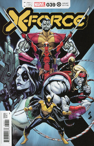 X-Force Vol 6 #39 (Cover B)