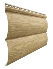 Сайдинг Docke Монреаль Блок-Хаус D4.7T Зрелый каштан 3,6м 0,87м2