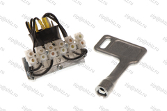 Устройство коммутационное для перевозки пожарных подразделений (с ключом) СП3.873.142 УХЛ4