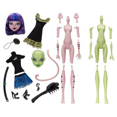 Набор Собери Монстра Кошка и Ведьма