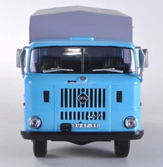 IFA W50L Centrum Warenhaus Leipzig WhiteBox 1:43