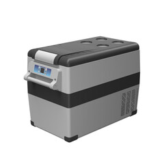 Компрессорный автохолодильник Alpicool CF45 (12V/24V/220V, 45л)