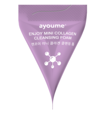 Пенка для умывания с коллагеном AYOUME Enjoy Mini Collagen Cleansing Foam 3 гр