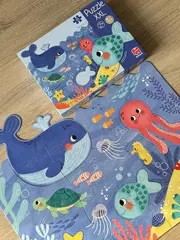 Пазл напольный XXL 