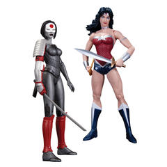 New 52 Justice League Figure Two-Pack - Wonder Woman Vs. Katana