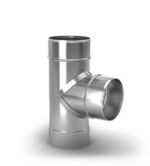 Тройник 90 TMF СУПЕР ф140, 0,8мм