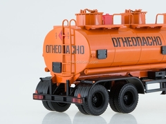 KAMAZ-54112 with semitrailer NEFAZ-96742 orange 1:43 Start Scale Models (SSM)